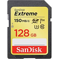 Sandisk Extreme 128GB SDXC Secure Digital card