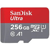 SanDisk Ultra microSDXC 256GB U1 C10 A1 UHS-1