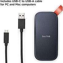 SanDisk 2TB Portable Solid State Drive