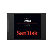 Sandisk Ultra 3D SSD 500GB 2.5 SATA SSD