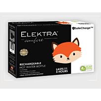 Elektra Hot Water Bottle Orange Fox
