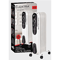 Elektra Oil Heater 7 Fin