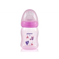 Pigeon 160ml Softtouch Plus PP Bottle Pink