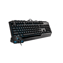 COOLER MASTER DEVASTATOR III PLUS GAMING KEYBOARD and MOUSE COMBO 7 COLOR LED OPTIONS