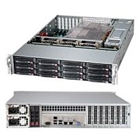 SuperMicro 826BE1C4-R1K23LPB Server Rackmount Chassis 2U, No motherboard
