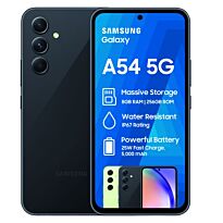 Samsung Galaxy A54 5G 256GB Dual Sim - Awesome Graphite Black