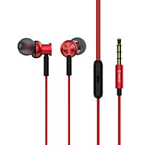 Orico Soundplus 3.5mm Metal Inear Headphones - Red