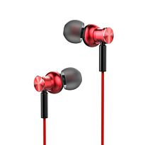 Orico Soundplus 3.5mm Metal Inear Headphones - Red