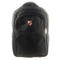 SunPower Lightweight Multipurpose Notebook Backpack Black