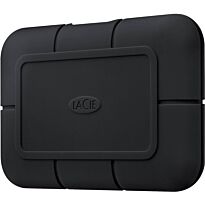 Seagate LaCie STHZ2000800 2TB Rugged Pro SSD Black - USB Type-C / Thunderbolt