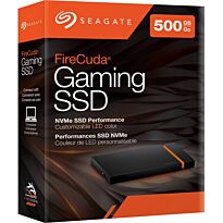 Seagate Firecuda Gaming Portable USB-C 500GB Solid State Drive