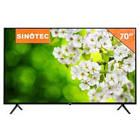 Sinotec 70 inch UHD LED Backlit Android 10 Smart TV