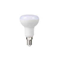 SWITCHED 6W R50 LED Light Bulb E14 Warm White