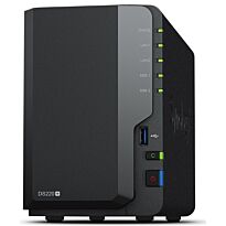 Synology DiskStation SYN-DS220+ 2-Bay Celeron J4025 2.0GHz 2-core Network Attached