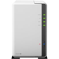 Synology DS220J Diskstation 2 bay 3.5 inch / 2.5 inch NAS