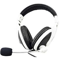 USB Headset and Mic White