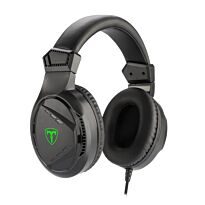 T-Dagger MCKINLEY Over-Ear 3.5mm Aux Gaming Headset - Black