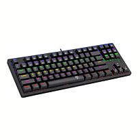 T-Dagger BALI Tenkeyless Rainbow LED Mechanical Gaming Keyboard - Black