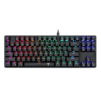 T-Dagger BORA Tenkeyless RGB Mechanical Gaming Keyboard - Black