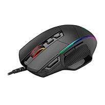 T-Dagger ROADMASTER 8000DPI Gaming Mouse - Black