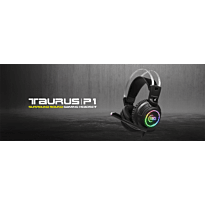 KWG Taurus P1 Headset RGB streaming lighting Large 50mm