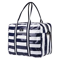 Totes Babe Milagro Diaper Tote 46L Navy and White