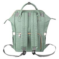 Totes Babe Alma 18L Diaper Backpack Mint