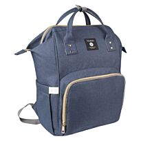 Totes Babe Alma 18L Diaper Backpack Navy