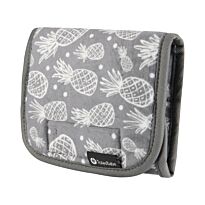 Totes Babe Pineapple Series USB Bottle Warmer Grey