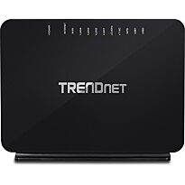 Trendent AC750 Wireless VDSK2/ADSL2+ Modem Router