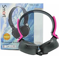 Smart Stereo Headset-Pink Colour