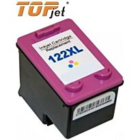 TopJet Generic Replacement Ink Cartridge for HP 122XL CH564HE