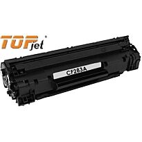 TopJet Generic for HP CF283A HP 83A Black Toner Cartridge