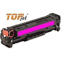 TopJet Generic Replacement Toner Cartridge for HP 128A -CE323A Magenta
