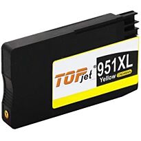 TopJet Generic Replacement Ink Cartridge for HP 951XL CN048AE Yellow