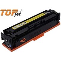 TopJet Generic Replacement for HP 201A CF402A Yellow Toner Cartridge