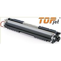 TopJet Generic Replacement for HP 126A CE310A or Canon 729 Black Toner Cartridge Black