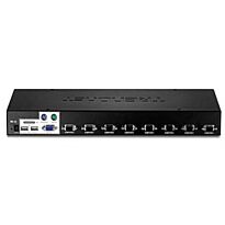 TrendNet (TK-803R) 8 Port Rack Mount KVM Switch with VGA and USB connection