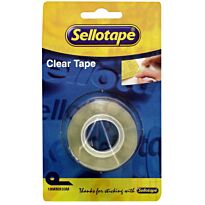SELLOTAPE Clear Refill 18mmx33m Carded Box-12