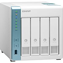 QNap TS-431K Annapurna Labs AL214 Quad core 1.7GHz 4-Bay Network Attached Drive