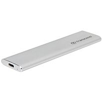 Transcend CM80S M.2 SATA USB 3.1 SSD Enclosure - Silver