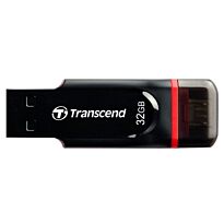 Transcend JetFlash 340 32GB USB 2.0 OTG Flash Drive