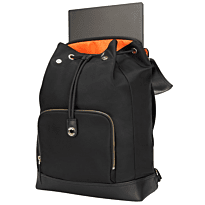 Targus Newport 15 inch Drawstring Laptop Backpack - Black