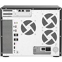 QNAP TVS-h1688X-W1250-32G High-Speed Media NAS with Intel? Xeon? W-1250 CPU and Two 10GbE Ports