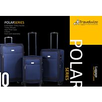 Travelwize Luggage Polar Series 60cm Navy Blue