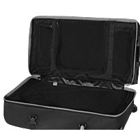 Travelwize Andy Sandwich Duffle 120L Black and Dark Grey