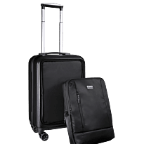 Travelwize Mark Detachable PC Upright Trolley 20 inch Black