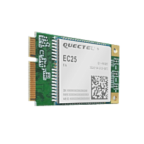 Quectel EC25 4G/LTE Mini PCIe module