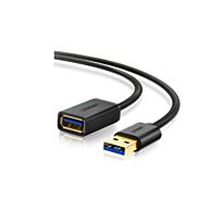 Ugreen Extension Cable - USB 3.0A Female/Male Cable 5GBPS - 1m