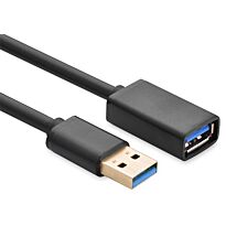 UGreen 0.5m USB 3.0a Female/male Extension Cable